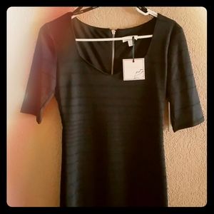 Bisou Bisou Black/Nickel dress size 4